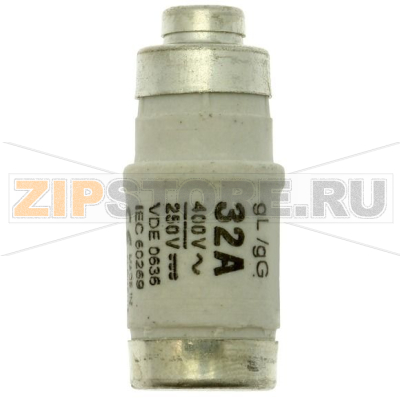 Предохранитель, 32 A, AC 400 В, 50 кА, D02, gL/gG, IEC с задержкой Eaton FUSE-D02 32A T GL/GG 400 