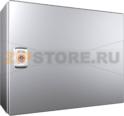 Электрошкафчик 380x300x155 мм, стальной, 1 шт Rittal 1588000 