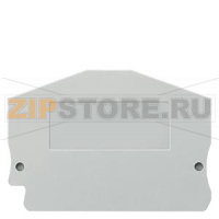 КРЫШКА ДЛЯ КОМПАКТНОЙ КЛЕММЫ: 4 MM2, ШИРИНА 2.2 MM, СЕРАЯ Siemens 8WH9003-1JA00
