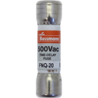 Предохранитель, 1.5 A, AC 500 В, 200 кА, 10x38 мм, 13/32x1-1/2 inch, UL, с задержкой Eaton BUSS
