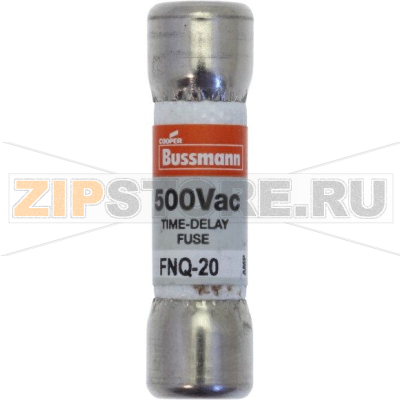Предохранитель, 1.5 A, AC 500 В, 200 кА, 10x38 мм, 13/32x1-1/2 inch, UL, с задержкой Eaton BUSS 