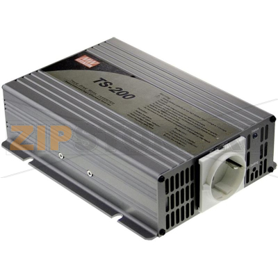 Инвертор 200 W, 24 В/DC, 21-30 В/DC Mean Well TS-200-224B 