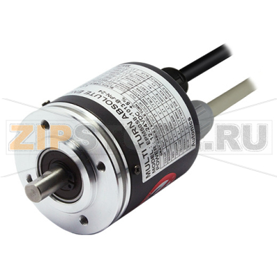 Энкодер абсолютный с валом, многооборотный, 50 мм Autonics EPM50S8-1013-B-PN-24 