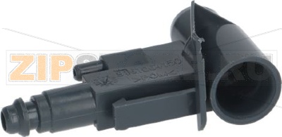 МУФТА ВХОДА ВОДЫ СЕРАЯ 