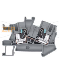 INSTA through-type terminal 6 mm2, 8.2 mm width gray Siemens 8WH6001-0AH00