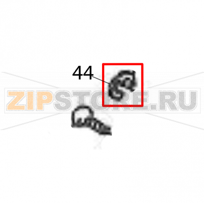 E Ring ring Sato M84Pro E Ring ring Sato M84ProЗапчасть на деталировке под номером: 44Название запчасти на английском языке: E Ring ring Sato M84Pro.