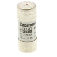 Предохранитель, 25 A, AC 690 В, 80 кА, 22x58 мм, gL/gG, IEC Eaton CYLINDRICAL FUSE 22x58 25A GG