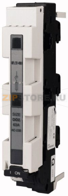 Держатель-разъединитель 3П, 63А Eaton D02-S/63/3-RS 