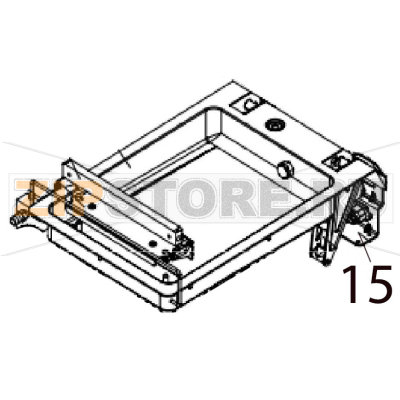 Switch Hurakan HKN-VAC260 Switch Hurakan HKN-VAC260Запчасть на деталировке под номером: 15