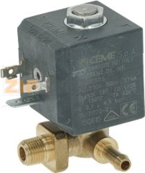 ТРЕХХОДОВОЙ ПАРОВОЙ ЭЛЕКТРОМАГНИТНЫЙ КЛАПАН С ВЫХОДАМИ 230 В Ø 1/8 ДЮЙМА 