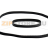 Ремни приводные (комплект) Zebra ZE500 - Ремни приводные (комплект) Zebra ZE500