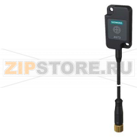 RF300/RF200 antenna ANT 3 for Connection to RF250R RF350R and RF350M IP67. -25 to +70 &#176;C, Dimensions 50x 28x 10 mm Siemens 6GT2398-1CD30-0AX0