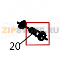 Tornillo exag. con cuello M-6x15 Fagor FI-160