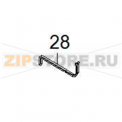 Resistor Sagi FD70B Resistor Sagi FD70BЗапчасть на деталировке под номером: 28Название запчасти на английском языке: Resistor Sagi FD70B
