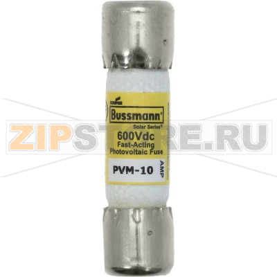 Предохранитель, 30 A, DC 600 В, 50 кА, 10x38 мм, UL, CSA Eaton FA, Midget 30 А 600 DC PV 
