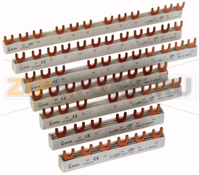 Шина соединительная, 2 фазы, 4 модуля Eaton EVG-16/2PHAS/4MODUL 