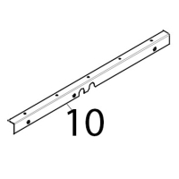 Angolare superiore fissaggio carter aria Tecnoeka KF 1010 A UD