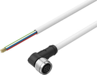 Кабель соединительный 2 м Festo NEBC-M12W8-E-2-N-B-LE8
