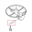 Pin, Groove KitchenAid K45