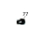 Machine screw, P, NI, M2.6*5, SPW only Godex RT200i
