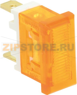 INDICATOR LIGHT ORANGE 230V 
