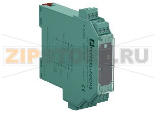 Источник питания передатчика SMART Transmitter Power Supply, Output Current Sink KFD2-STC4-1-3 Pepperl+Fuchs General specificationsSignal typeAnalog inputFunctional safety related parametersSafety Integrity Level (SIL)SIL 2SupplyConnectionPower Rail or terminals 14+, 15-Rated voltage20 ... 35 V DCRipplewithin the supply tolerancePower dissipation1.4 WPower consumption1.8 WInputConnection sidefield sideConnectionterminals 1+, 2-, 3 or 5-, 6+Input signal0/4 ... 20 mAVoltage drop&le 2.4 V at 20 mA (terminals 5, 6)Input resistance&le&nbsp64&nbsp&Omega terminals 2-, 3  &le&nbsp500&nbsp&Omega terminals 1+, 3 (250&nbsp&Omega load)Available voltage&ge 16 V at 20 mA terminals 1+, 3OutputConnection sidecontrol sideConnectionterminals 7+, 8- 10+, 11-Output signal0/4 ... 20 mA (overload > 25 mA)Ripplemax. 50 &microA rmsExternal supply (loop)11 ... 30 V DCTransfer characteristicsDeviationat 20 °C (68 °F), 0/4 ... 20 mA&le 10 &microA incl. calibration, linearity, hysteresis, loads and fluctuations of supply voltageFrequency rangeinput to output: bandwidth with 0.5 Vpp signal 0 ... 7.5 kHz (-3 dB) output to input: bandwidth with 0.5 Vpp signal 0.3 ... 7.5 kHz (-3 dB)Settling time200 &microsRise time/fall time20 &microsIndicators/settingsDisplay elementsLEDLabelingspace for labeling at the frontDirective conformityElectromagnetic compatibilityDirective 2014/30/EUEN 61326-1:2013 (industrial locations)ConformityElectromagnetic compatibilityNE 21:2011Degree of protectionIEC 60529:2001Ambient conditionsAmbient temperature-20 ... 60 °C (-4 ... 140 °F)Mechanical specificationsDegree of protectionIP20Connectionscrew terminalsMassapprox. 200 gDimensions20 x 124 x 115 mm (0.8 x 4.9 x 4.5 inch) , housing type B2Mountingon 35 mm DIN mounting rail acc. to EN 60715:2001