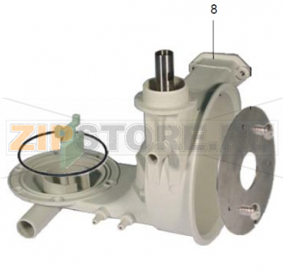 Pump housing Meiko FV 40.2 Pump housing Meiko FV 40.2

Запчасть на сборочном чертеже под номером: 8

Название запчасти Meiko на английском языке: Pump housing Meiko FV 40.2