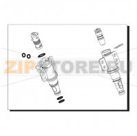 Pin V2 for boiler P049/B assy. Saeco Talea Giro