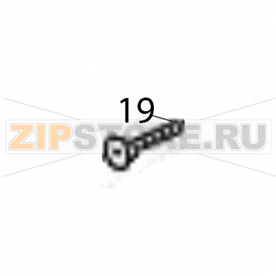 Flat head screw Sato M84Pro Flat head screw Sato M84ProЗапчасть на деталировке под номером: 19Название запчасти на английском языке: Flat head screw Sato M84Pro.