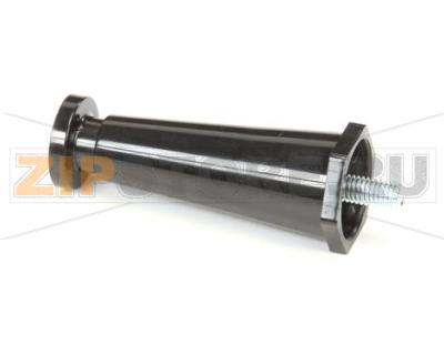 LEG 4IN ADJUSTABLE BLACK 