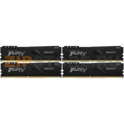 Оперативная память 16 Гб, 2666 МГц, DDR4 Kingston KF426C16BBK4/16 