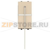 Механизм кнопки со шнурком, одномодульный, шампань ABB 2190.00