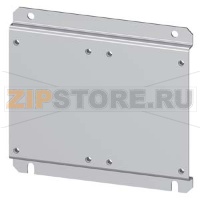 МОНТАЖНАЯ ПЛАТА ДЛЯ РЕВЕРСИВНОГО ПУСКАТЕЛЯ ТИПОРАЗМЕР S10 Siemens 3RA1962-2A