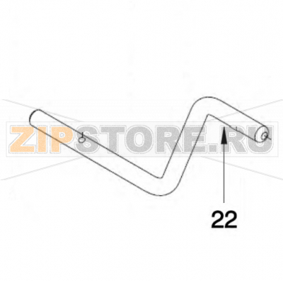 Handle, Bowl Lift KitchenAid K45 Handle, Bowl Lift KitchenAid K45

Запчасть на сборочном чертеже под номером: 22

Название запчасти KitchenAid на английском языке: Handle, Bowl Lift KitchenAid K45