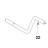 Handle, Bowl Lift KitchenAid K45