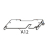 TPH Bracket Godex EZ-2300 plus