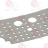 GRIGLIA POGGIA TAZZE INOX - GRIGLIA POGGIA TAZZE INOX