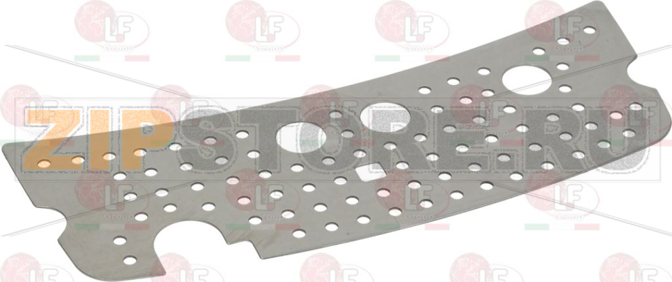 GRIGLIA POGGIA TAZZE INOX 