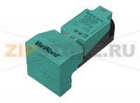 Индуктивный датчик Inductive sensor NJ40+U1+E Pepperl+Fuchs