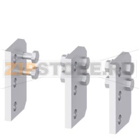 circ. cond. terminal 4x240 mm2 for CuAl cable lugs, mounting on rear vert. main circ. conn. 3 units f. guide frames accessory for circuit breaker 3WL10 / 3VA27 Siemens 3VW9011-0AN71