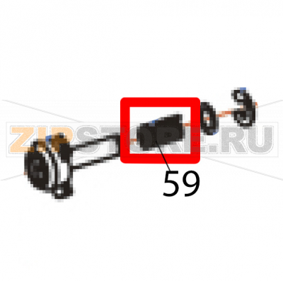 Spring, (C) D5.6*D0.5**18L*6N Godex EZ-1105 Spring, (C) D5.6*D0.5**18L*6N Godex EZ-1105Запчасть на деталировке под номером: 59Название запчасти Godex на английском языке: Spring, (C) D5.6*D0.5**18L*6N EZ-1105.