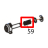 Spring, (C) D5.6*D0.5**18L*6N Godex EZ-1105