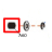 TPH Lever spring / Φ1.0*11*12.5L*5N Godex EZ-2300 plus