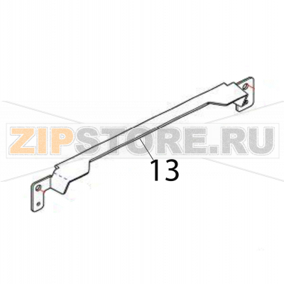 Dis. plate Sato CG412TT Dis. plate Sato CG412TTЗапчасть на деталировке под номером: 13Название запчасти на английском языке: Dis. plate Sato CG412TT.
