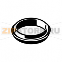 Guarnizione x cont. caffe’ NBR/45 nero Saeco Royal Classic