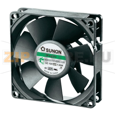 Вентилятор 12 В/DC, 61.16 м³/ч, 80x80x20 мм Sunon ME80201V1-000U-A99 