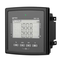 Контроллер коэффициента мощности трехфазный, 12 ступеней Entes RGP-12S