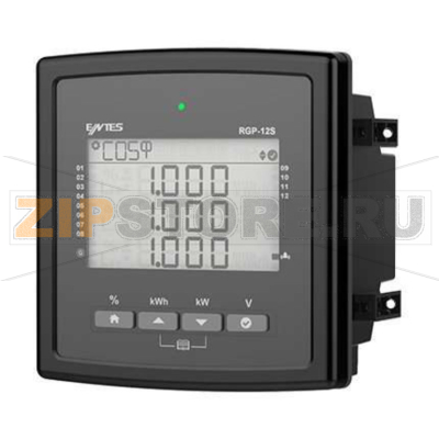 Контроллер коэффициента мощности трехфазный, 12 ступеней Entes RGP-12S 