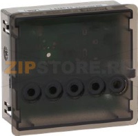 ЭЛЕКТРОННАЯ ПЛАТА МОТОРА 73X68X28 ММ