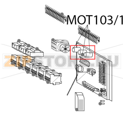 Capacitor Gierre FEV 166M Capacitor Gierre FEV 166MЗапчасть на деталировке под номером: MOT103/1